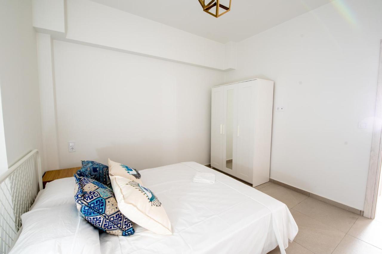 Ennea Suites-Light Suite Flambouras ภายนอก รูปภาพ